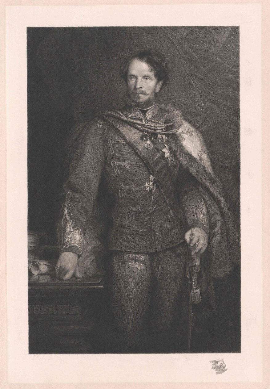 Julius Count Andrassy by Artist Unknown