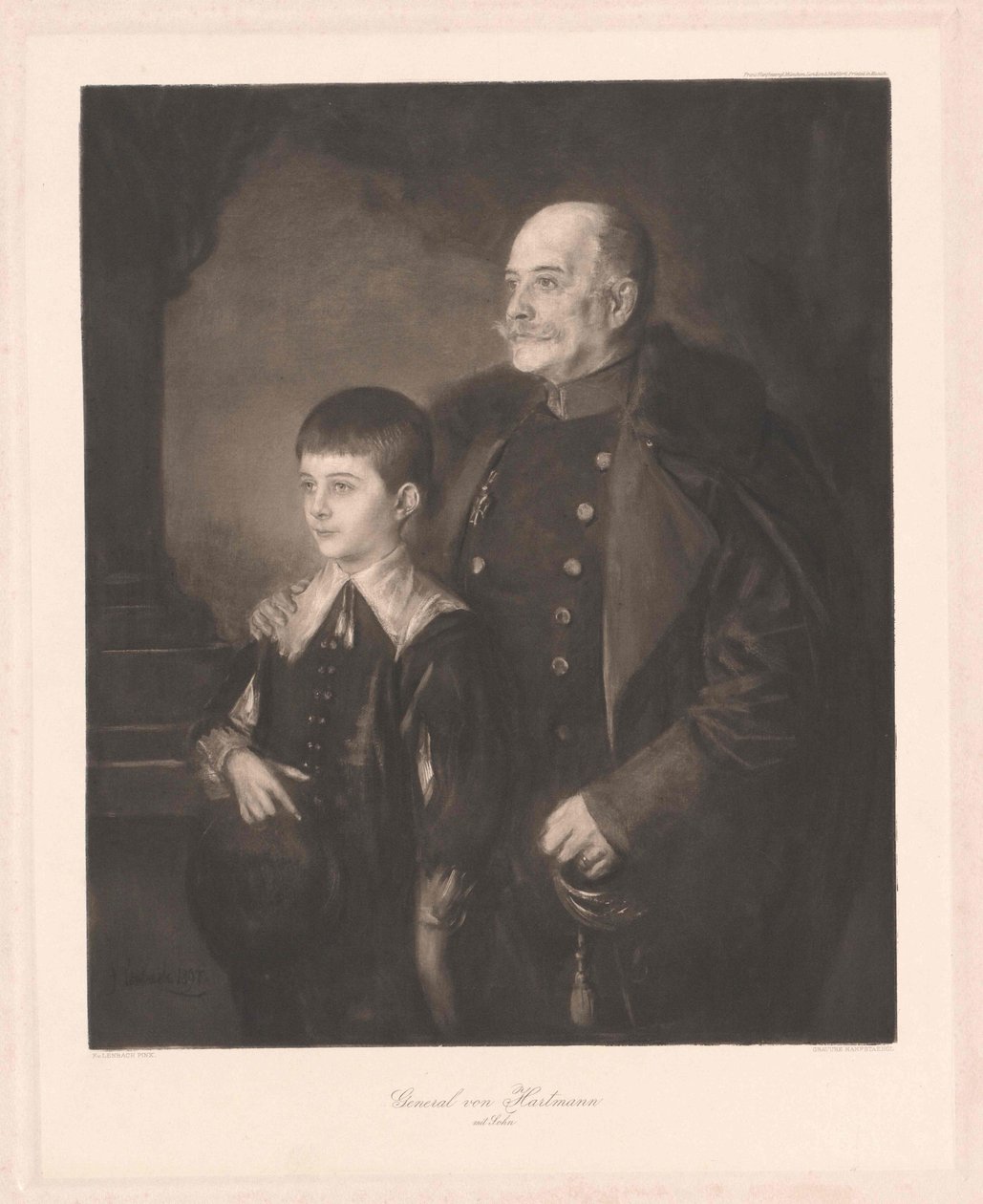 Julius von Hartmann by Artist Unknown