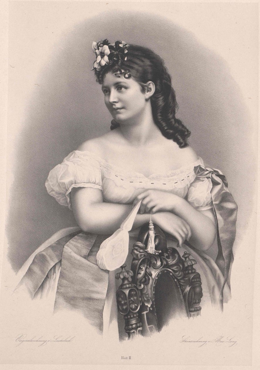 Kamilla Weber von Webersfeld by Artist Unknown