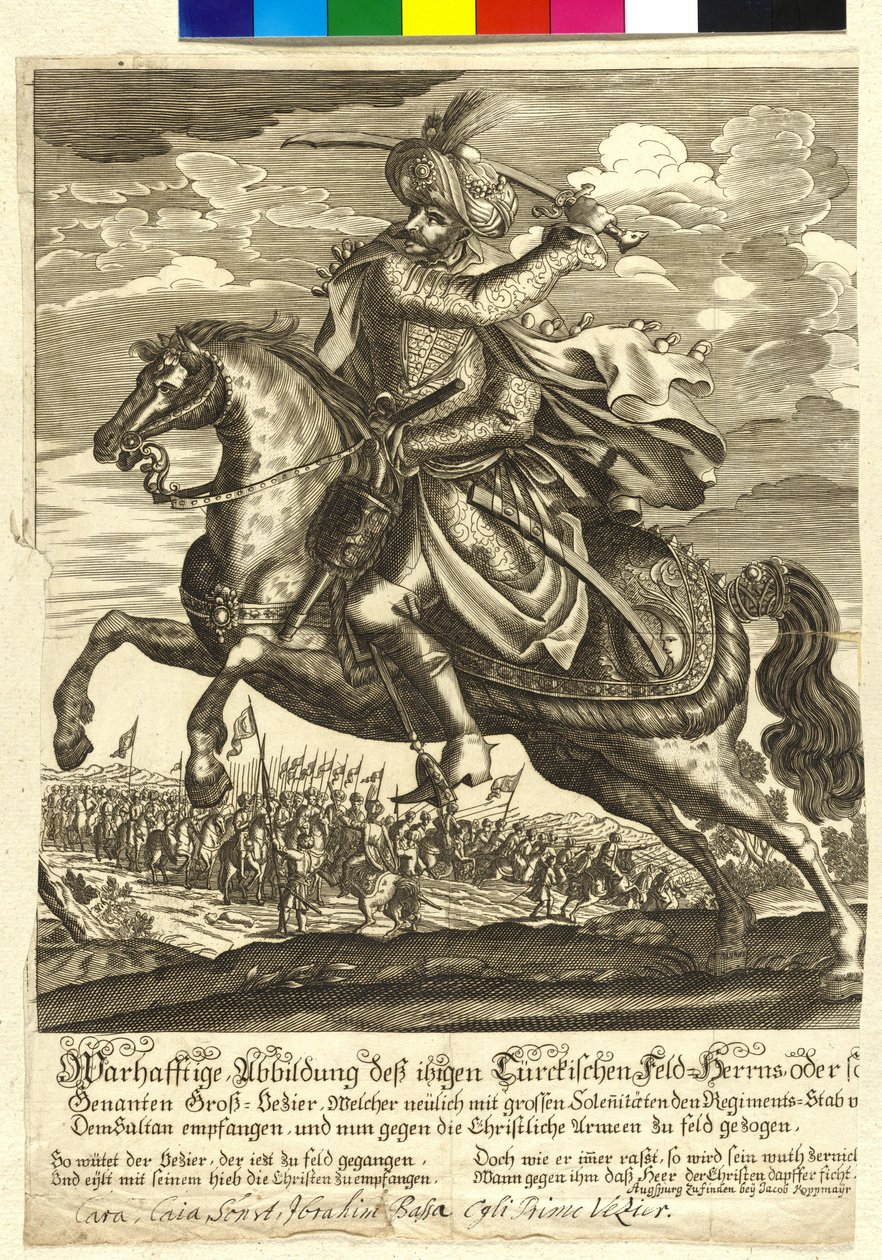 Kara Ibrahim Pasha by Artist Unknown