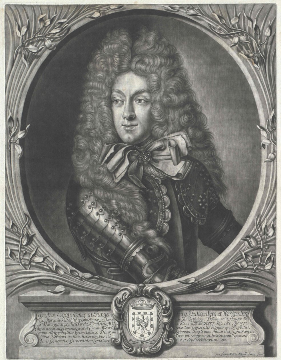 Karl Egon, Count of Fürstenberg by Artist Unknown