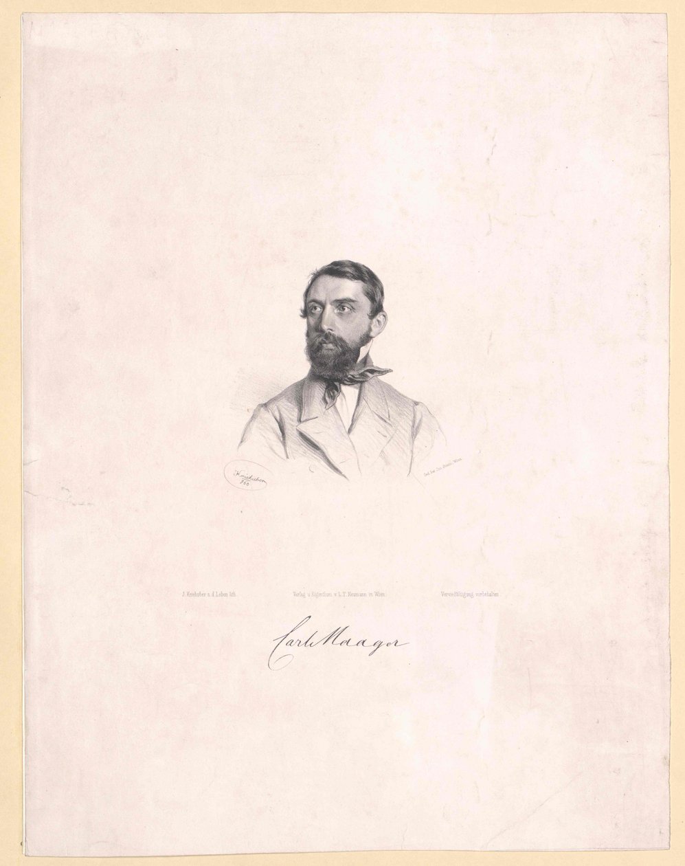 Karl Maager by Artist Unknown