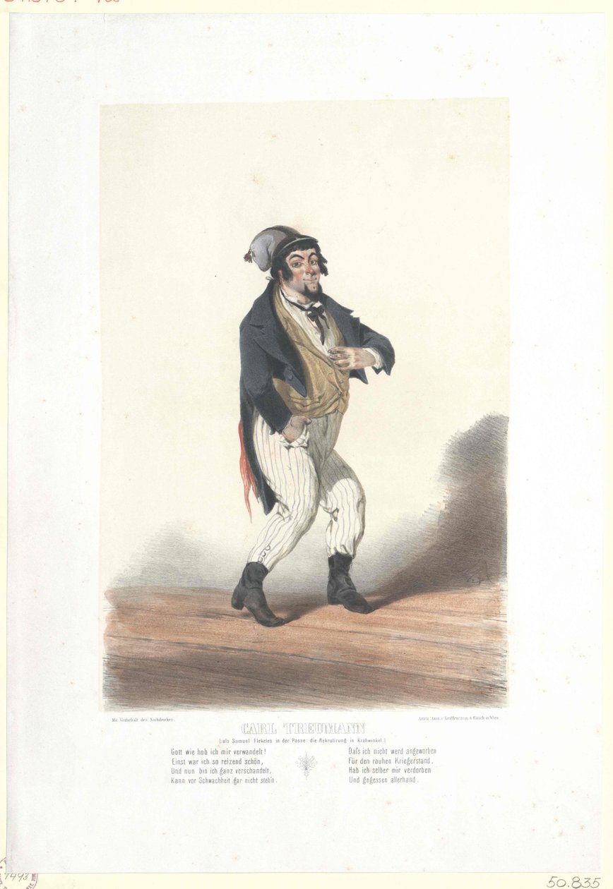 Karl Treumann by Artist Unknown