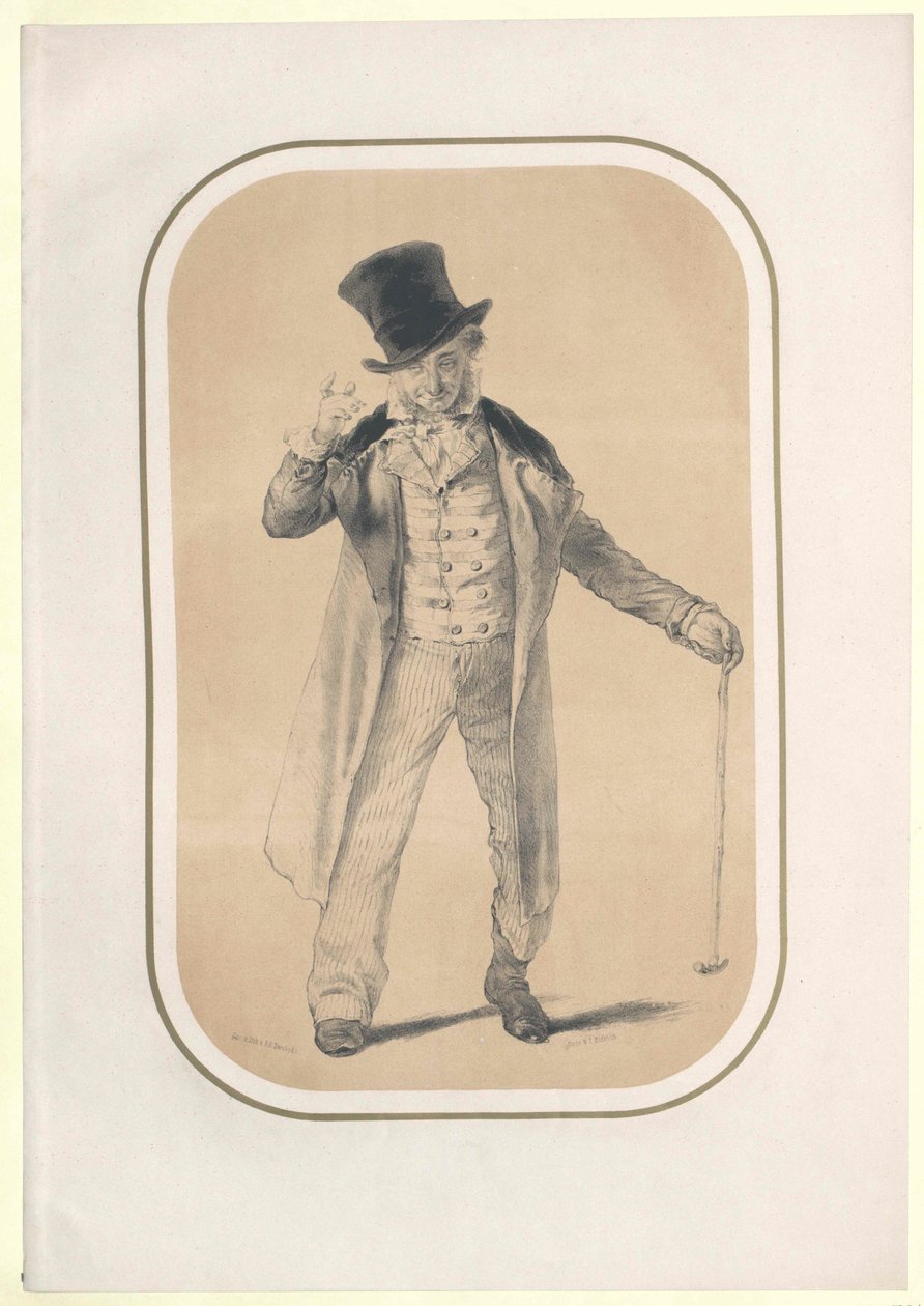Karl Treumann by Artist Unknown