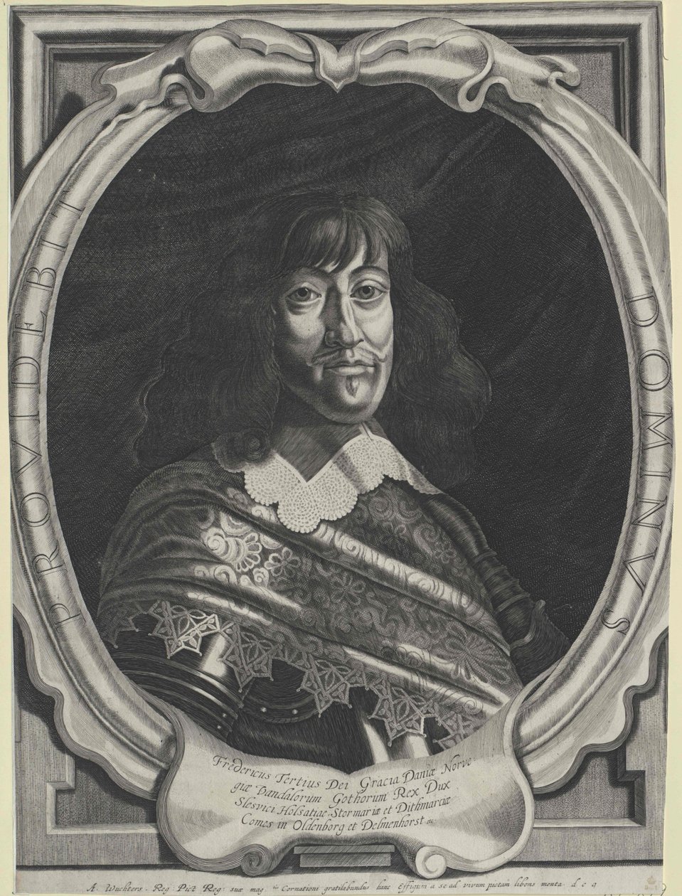 King Frederick III of Denmark by Artist Unknown