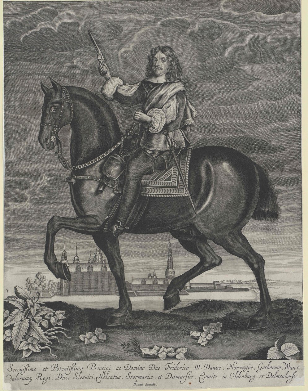 King Frederick III of Denmark by Artist Unknown
