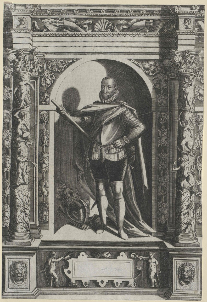 King Frederick II of Denmark by Artist Unknown