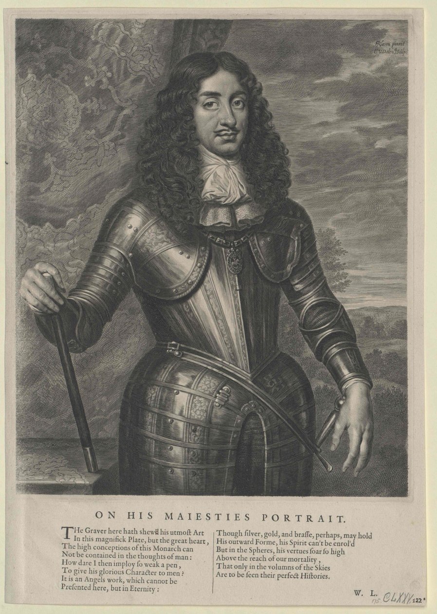 King of England Charles II by Artist Unknown