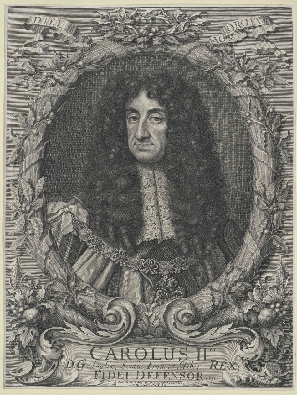 King Charles II of England by Artist Unknown