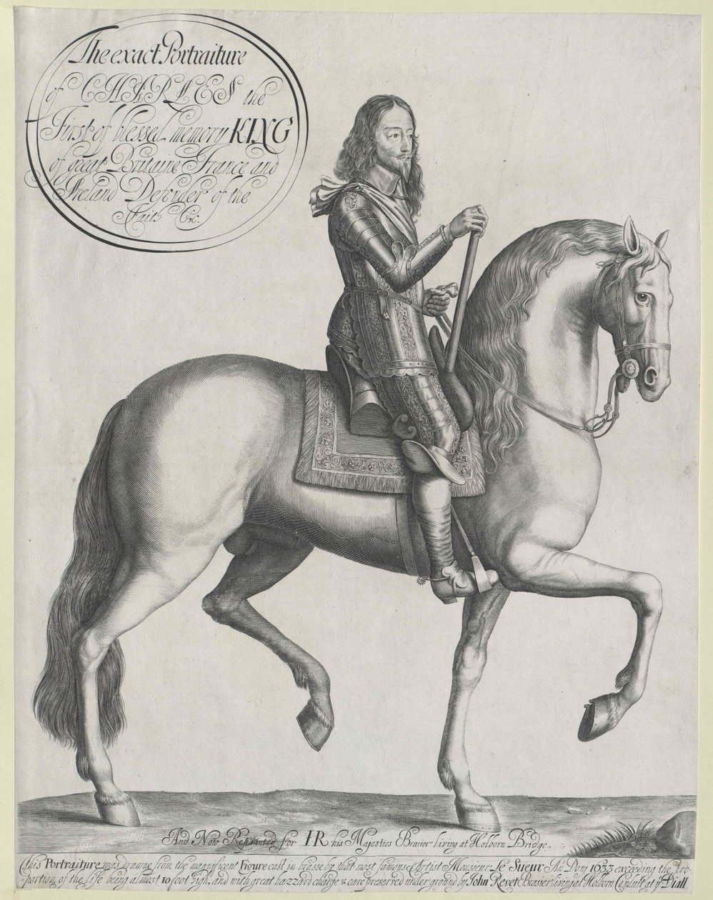 King Charles I of England by Artist Unknown