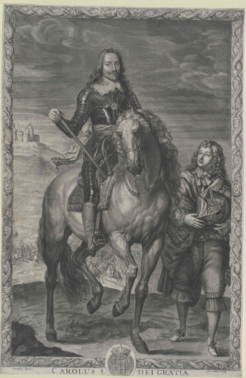 King Charles I of England by Artist Unknown