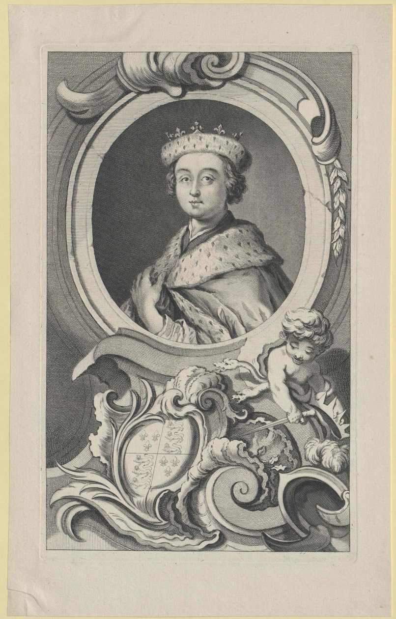 King of England Edward V (print) by Artist Unknown