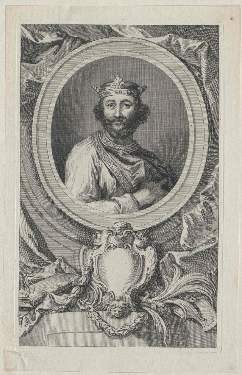 King of England Edward I by Artist Unknown