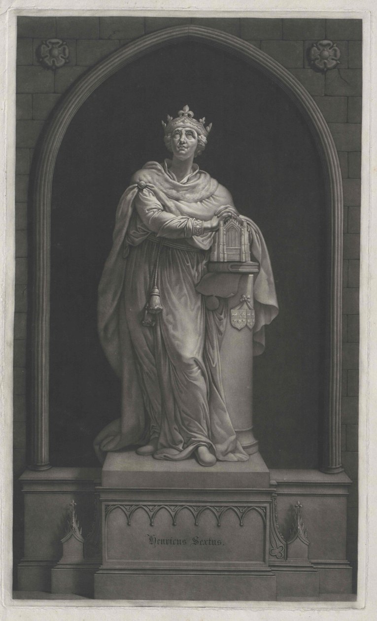 King of England Henry VI by Artist Unknown