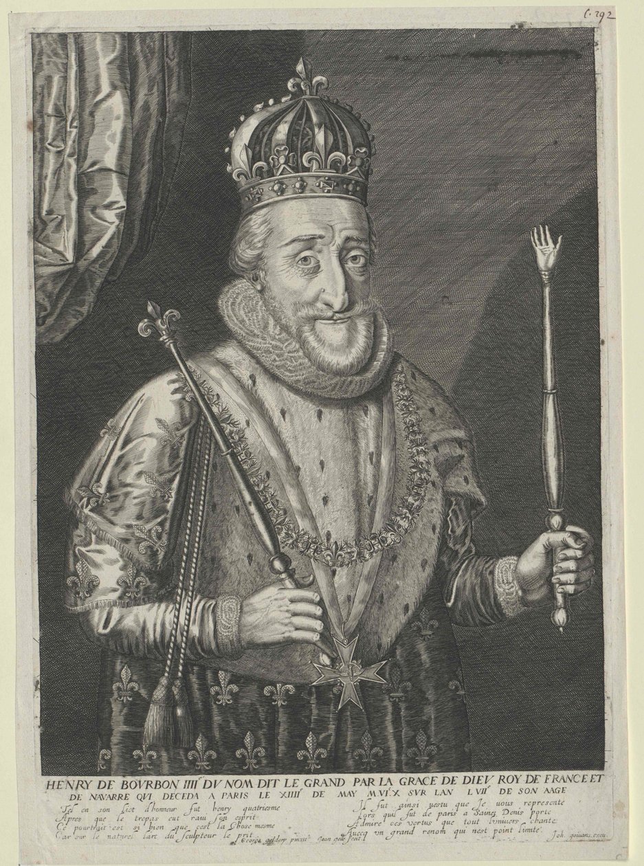 King Henry IV of France by Artist Unknown