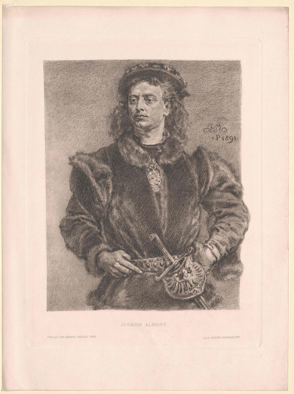 King of Poland John I Albert by Artist Unknown