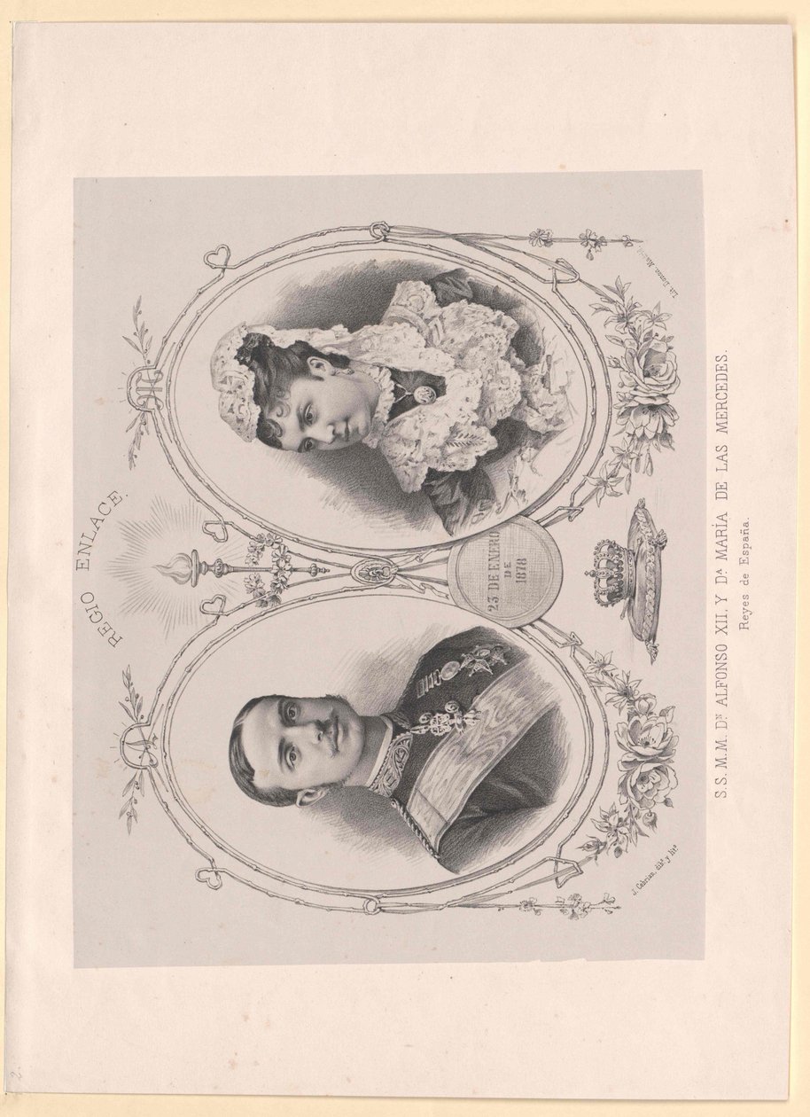 King Alfonso XII of Spain by Artist Unknown