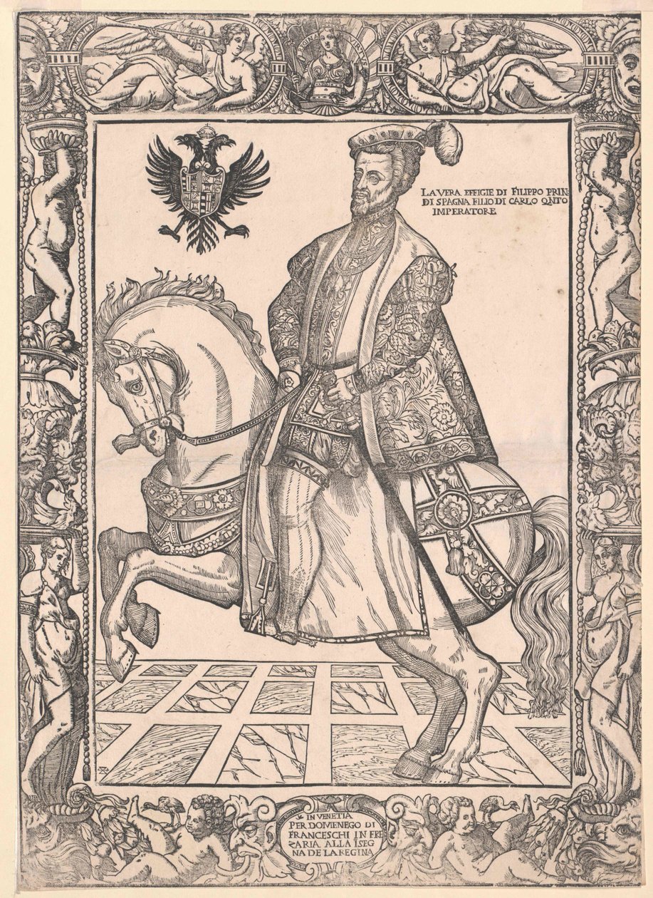 King Philip II of Spain by Artist Unknown