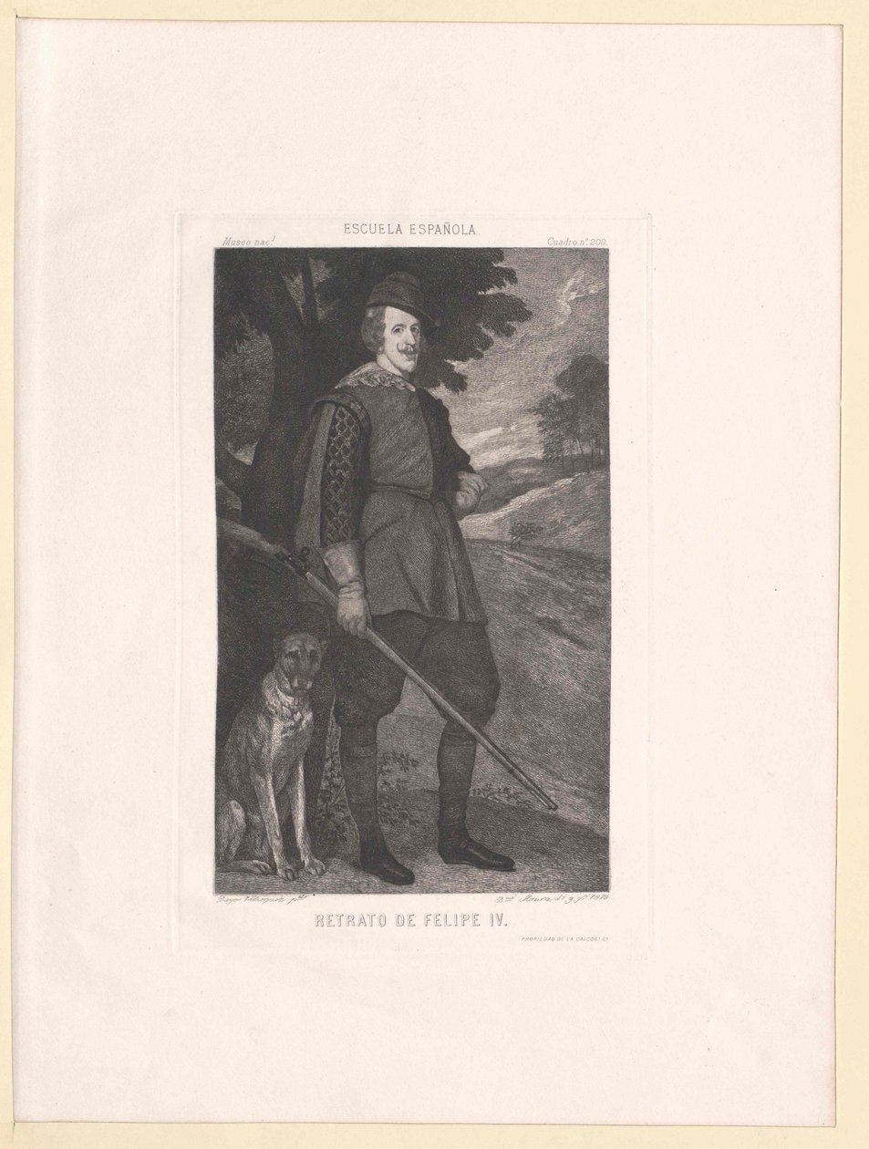 King Philip IV of Spain by Artist Unknown