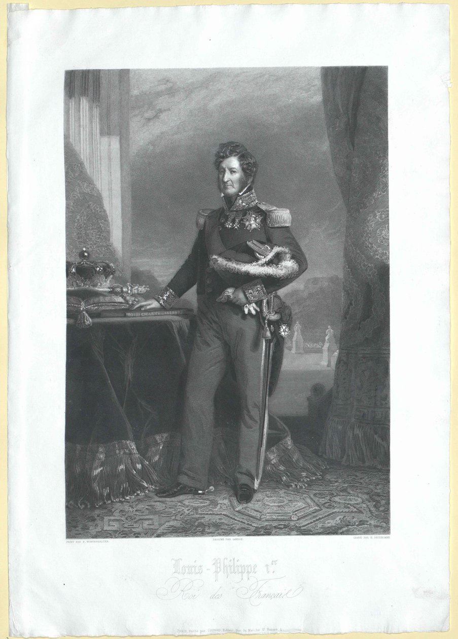 King Louis Philippe of the French by Artist Unknown
