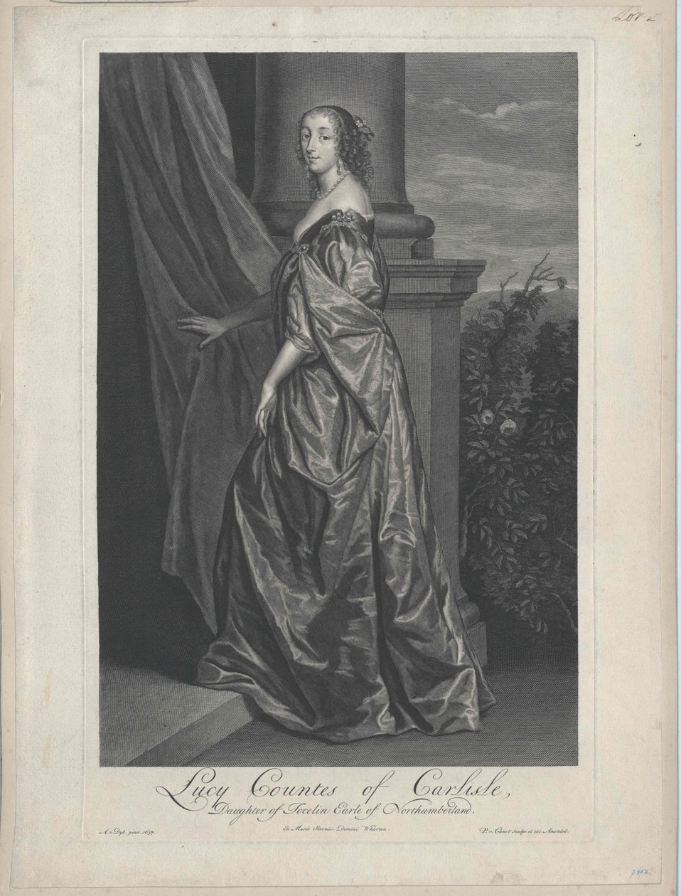 Lady Lucy Percy by Artist Unknown