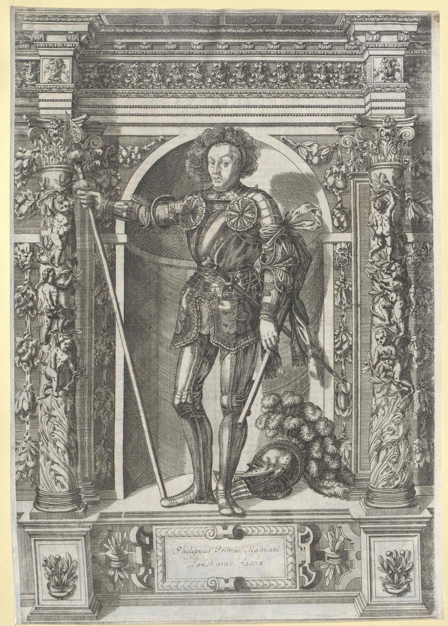 Landgrave of Hesse Philipp I the Noble by Artist Unknown