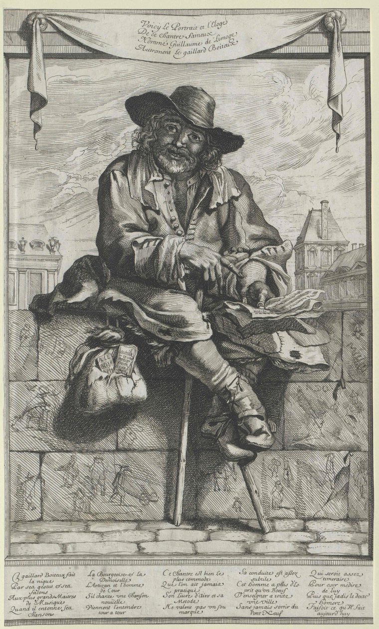 Le Gaillard Boiteaux by Artist Unknown