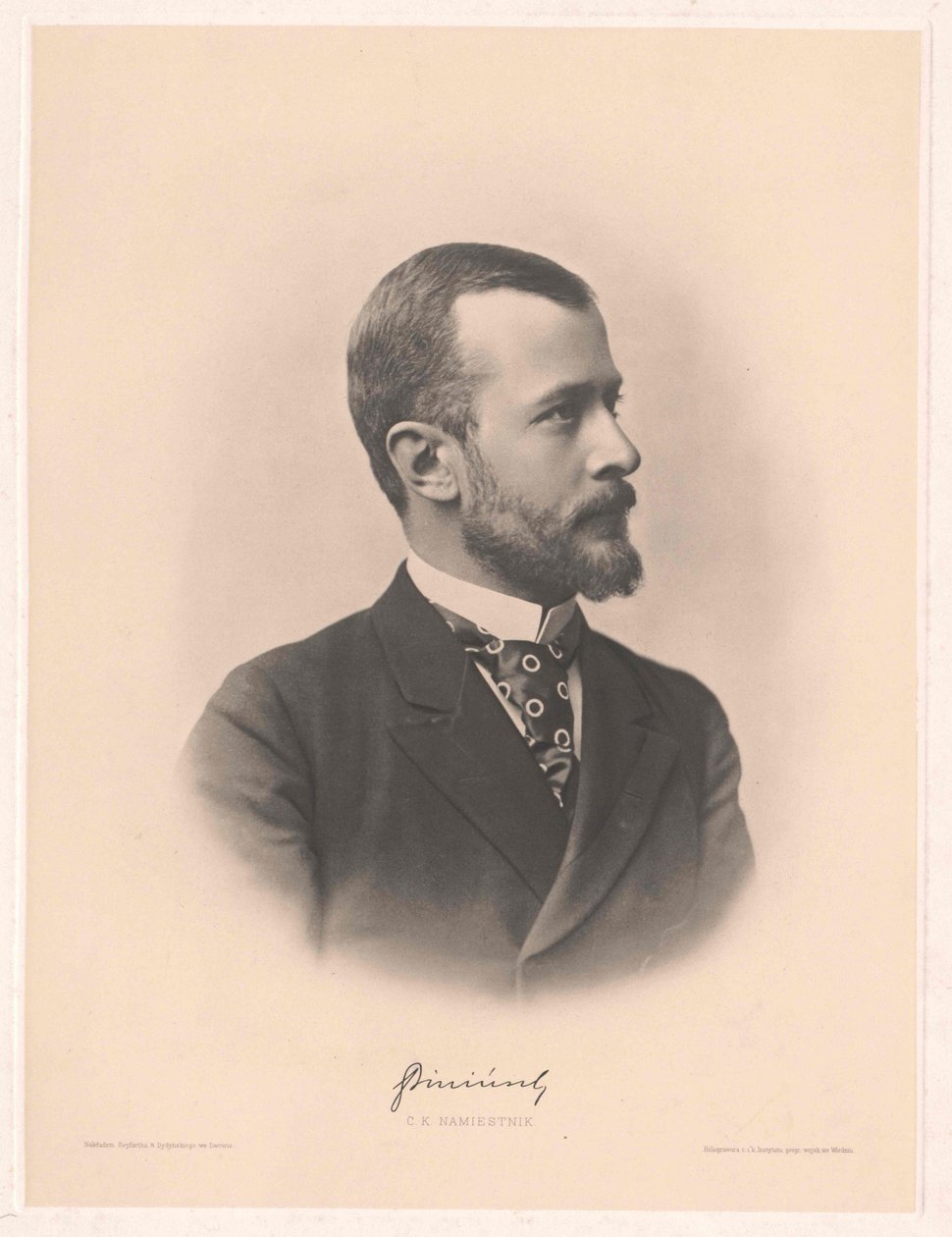 Leo Count Pininski by Artist Unknown