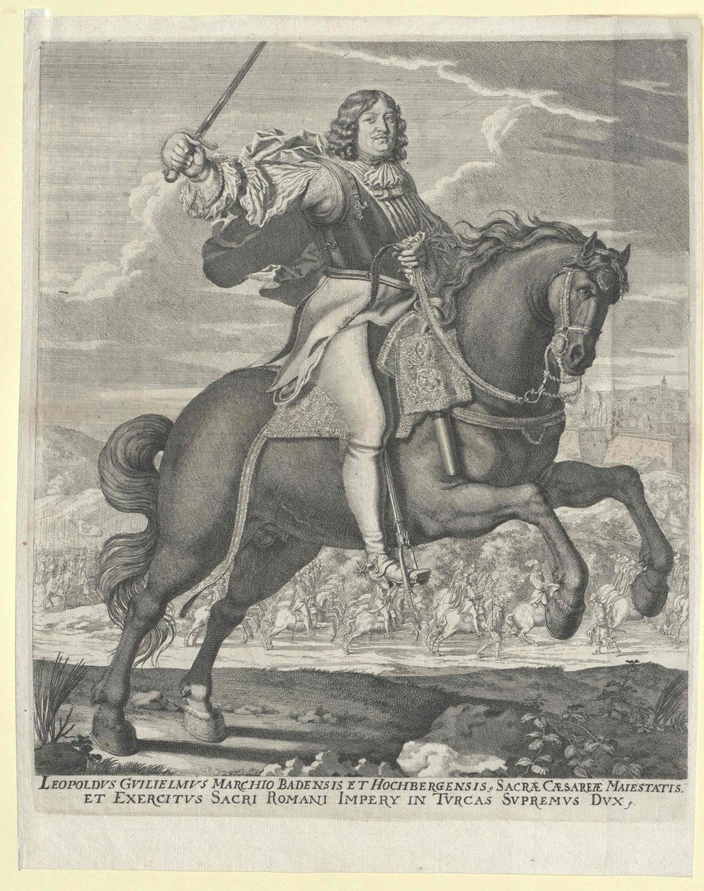 Leopold Wilhelm I of Baden-Baden by Artist Unknown