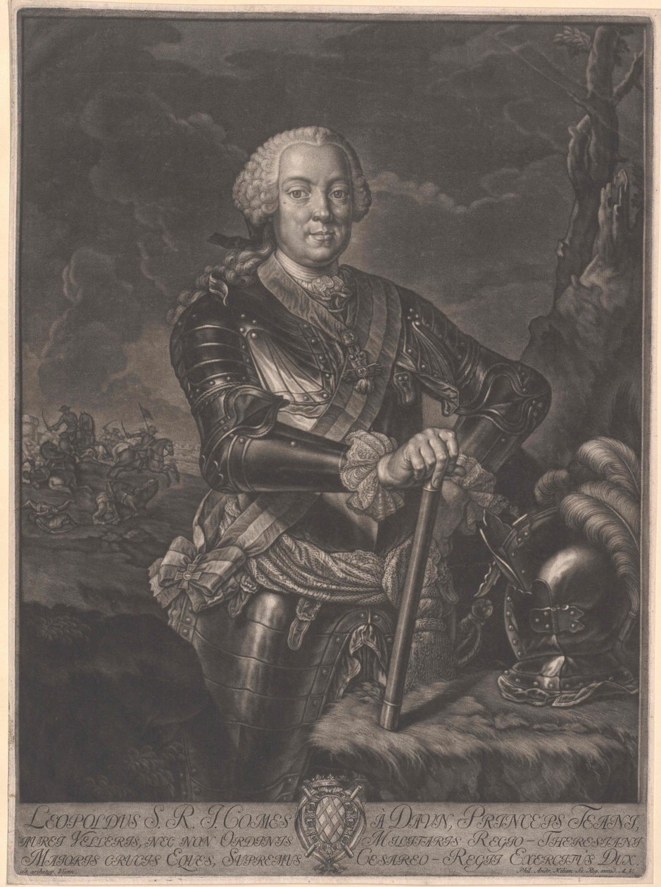 Leopold, Count Daun by Artist Unknown