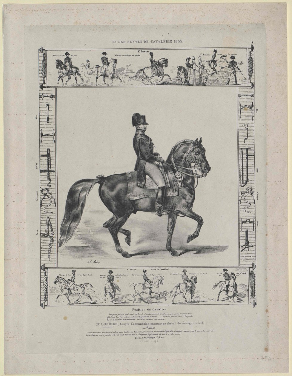 Cordier (circa 1833) by Artist Unknown