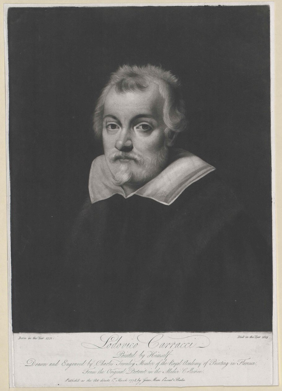 Lodovico Carracci by Artist Unknown