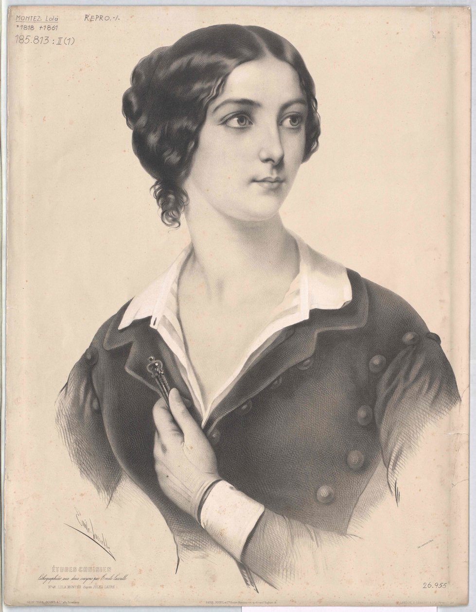 Lola Montez by Artist Unknown