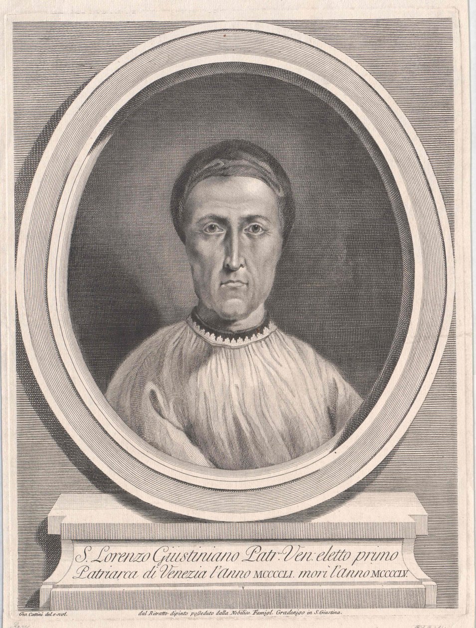 Lorenzo Giustiniani by Artist Unknown