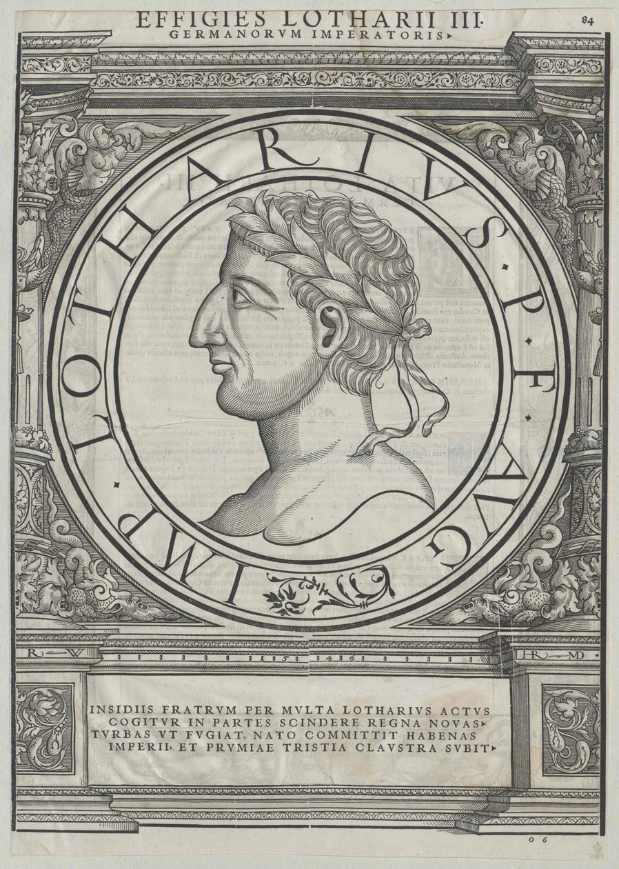 Lothair I by Artist Unknown