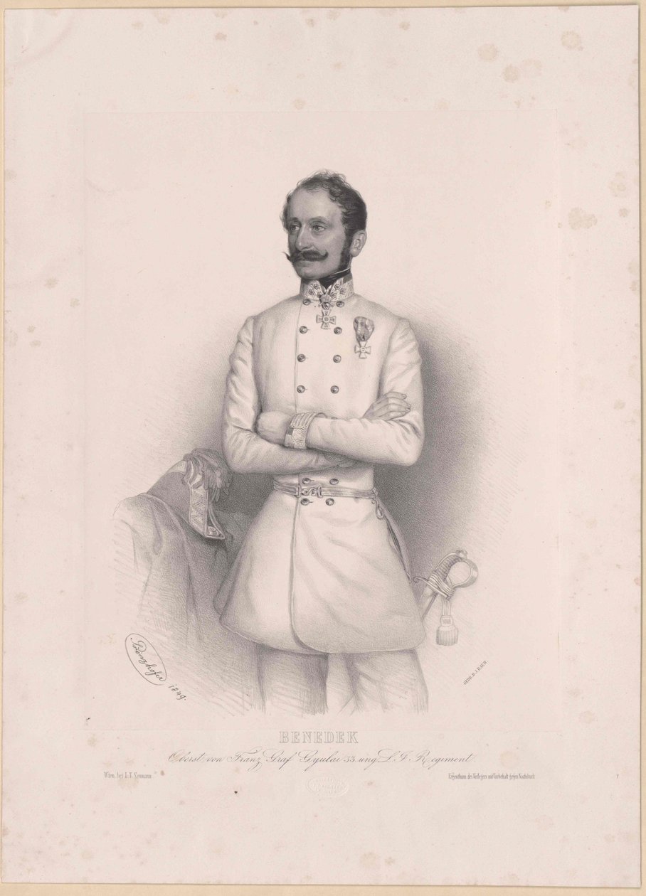 Louis Knight Benedek by Artist Unknown