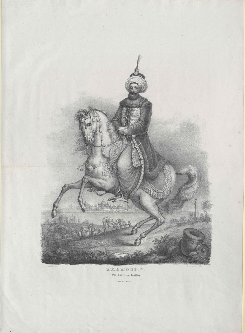 Mahmud II Sultan of Turkey by Artist Unknown