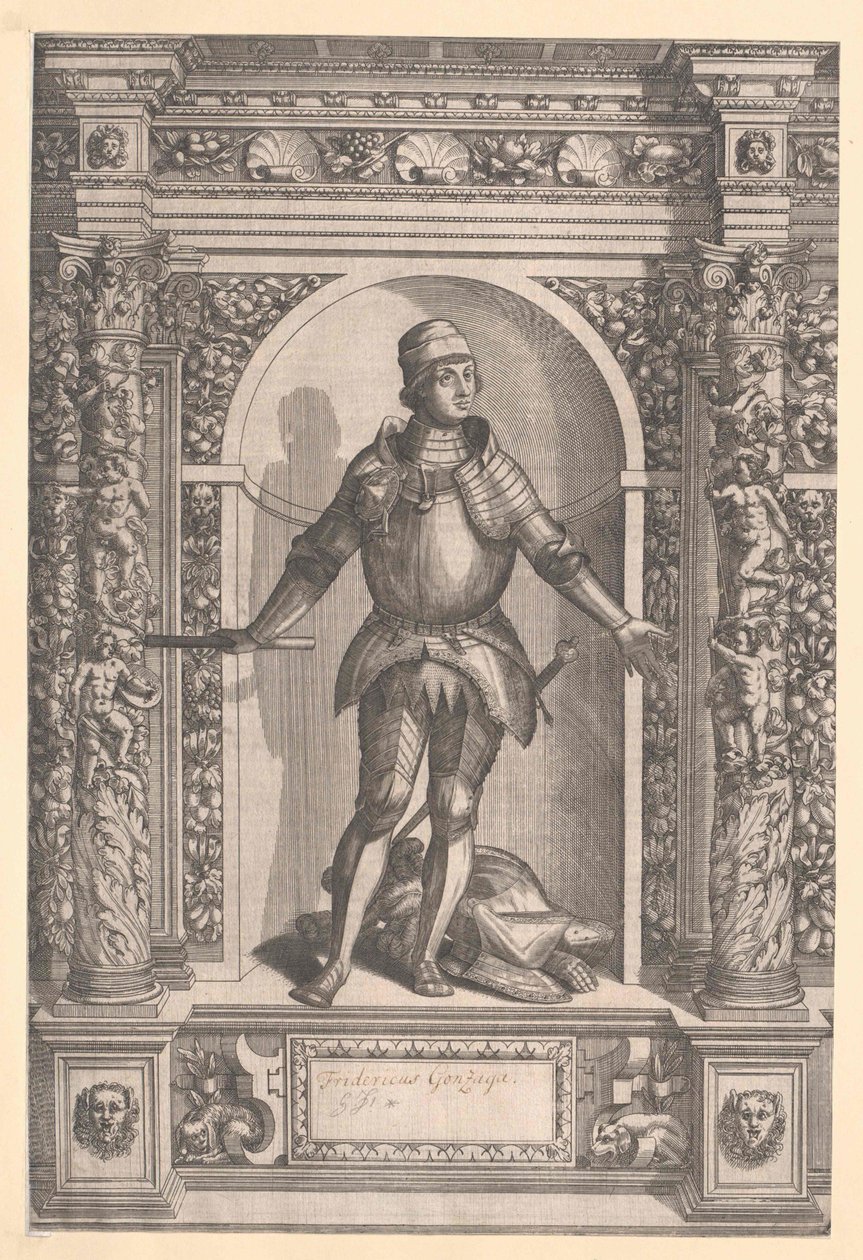 Margrave of Mantua Frederick I Gonzaga by Artist Unknown