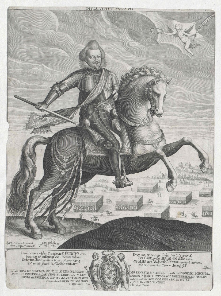 Margrave Joachim Ernest of Brandenburg-Ansbach by Artist Unknown