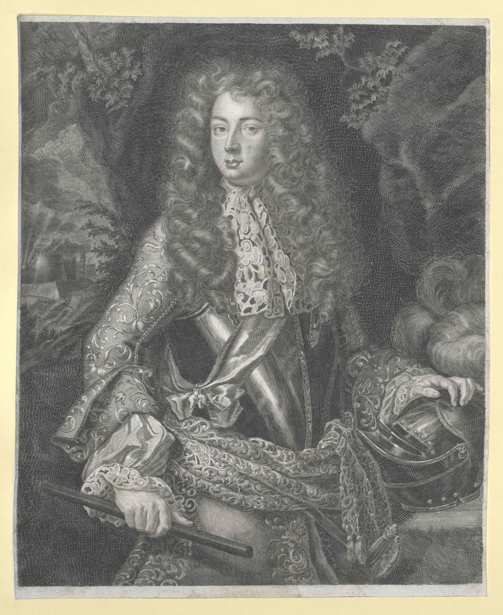 Margrave Johann Frederick of Brandenburg-Ansbach by Artist Unknown
