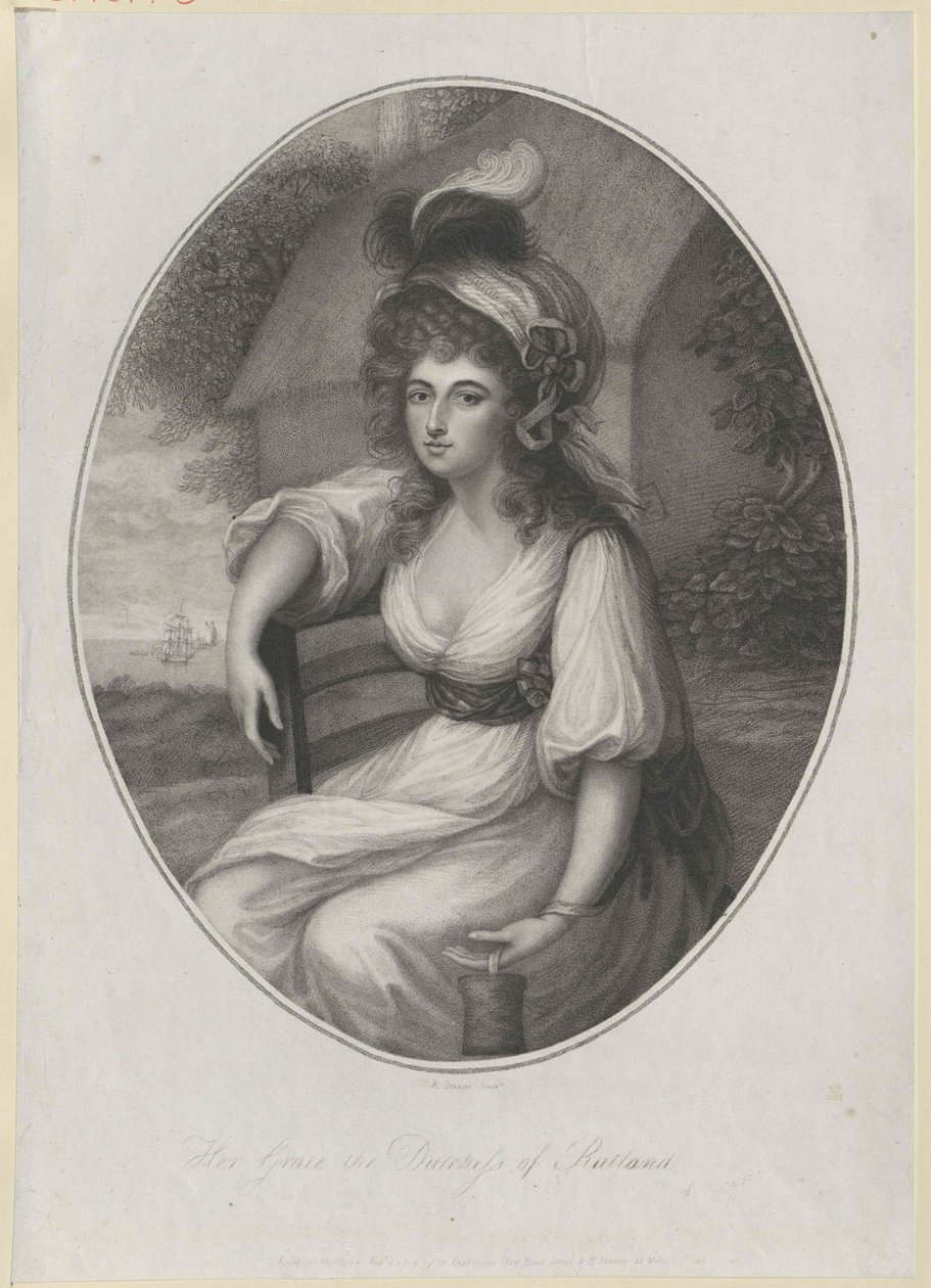 Lady Maria Isabella Somerset by Artist Unknown