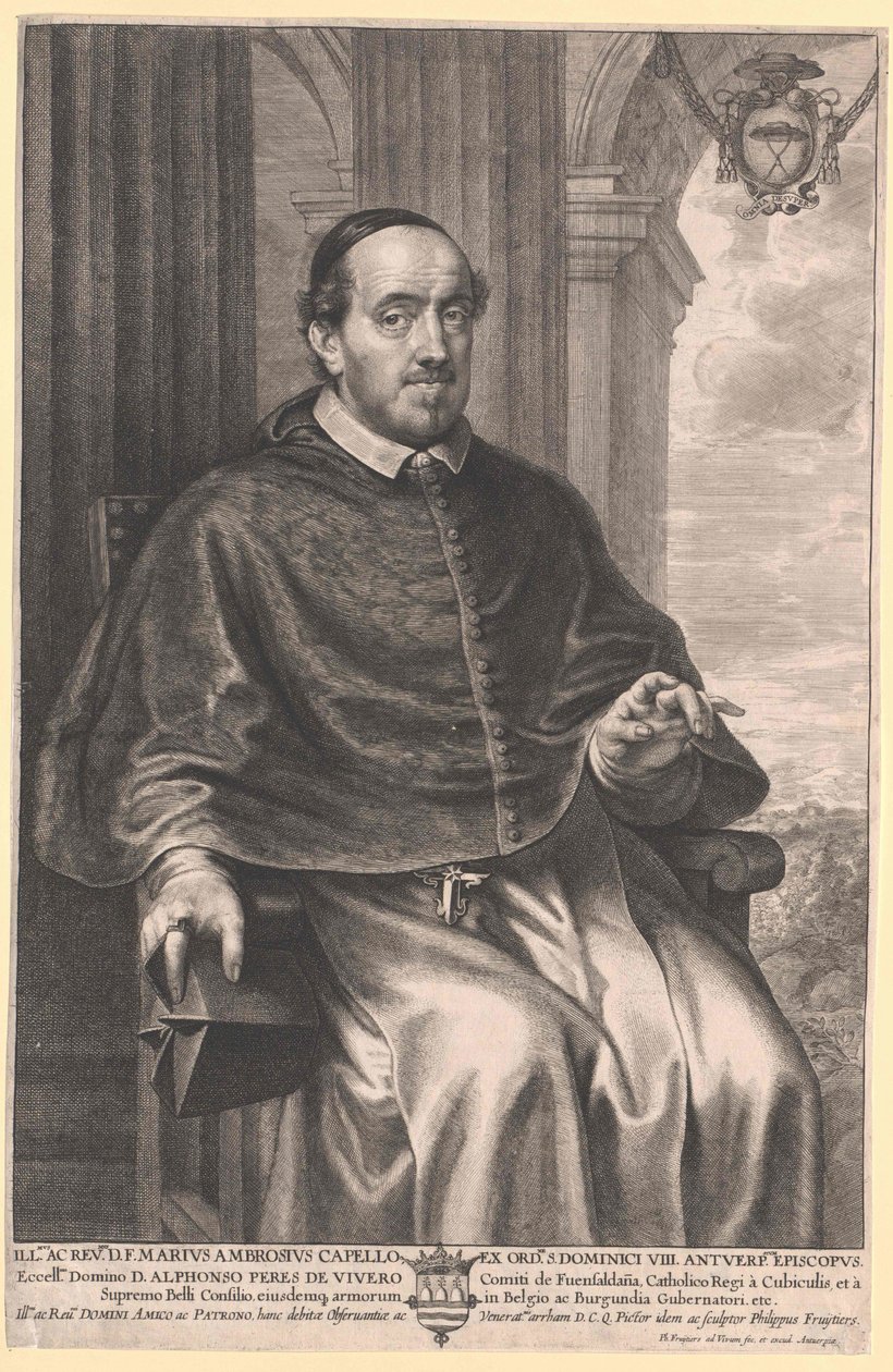 Marius Ambrose Capello by Artist Unknown
