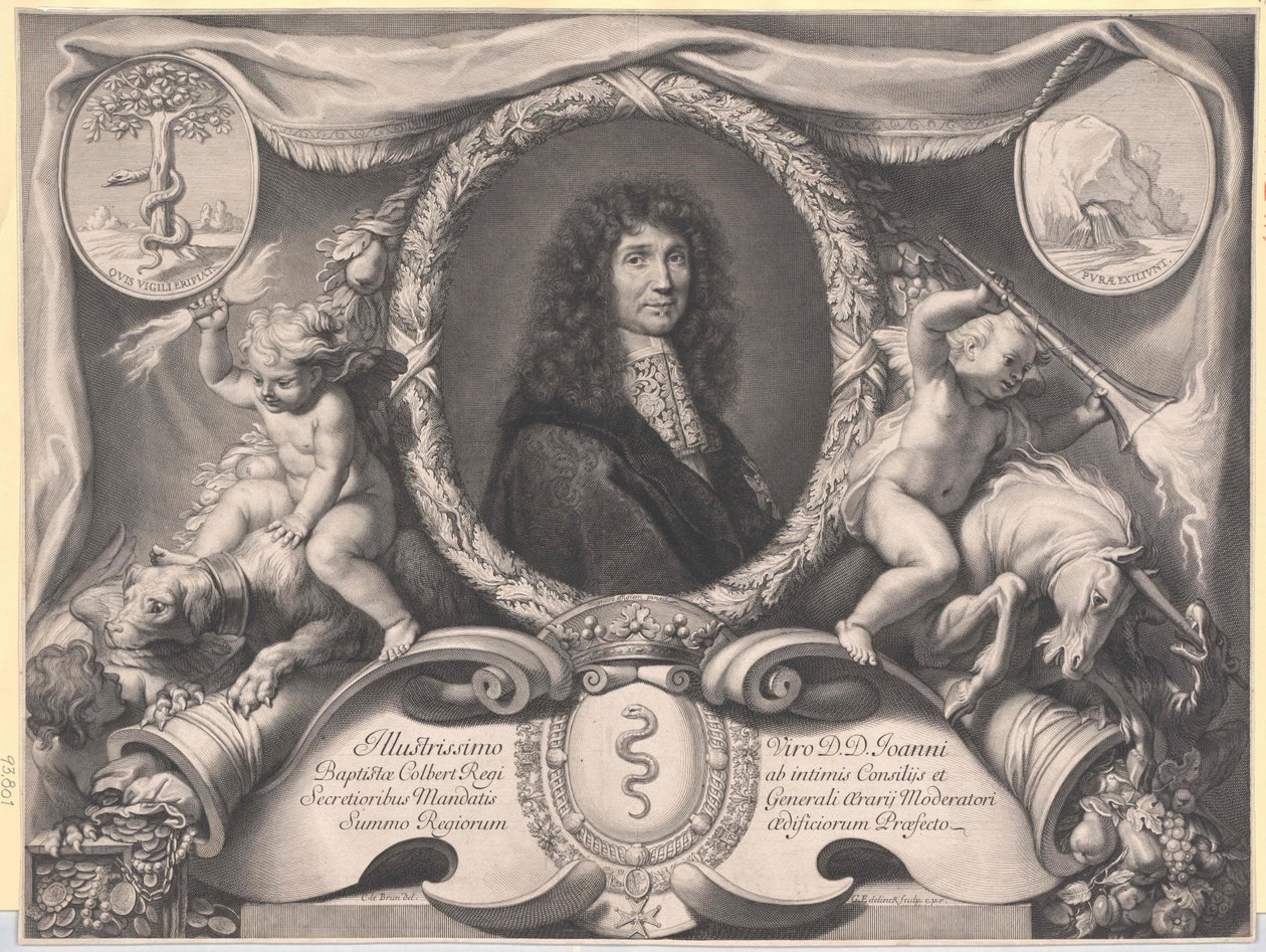 Marquess de Seignelay Colbert by Artist Unknown