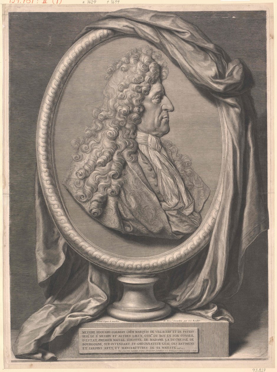 Marquess de Villacerf Colbert by Artist Unknown