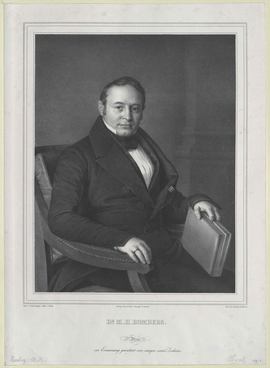 Maurice Henry Romberg by Artist Unknown