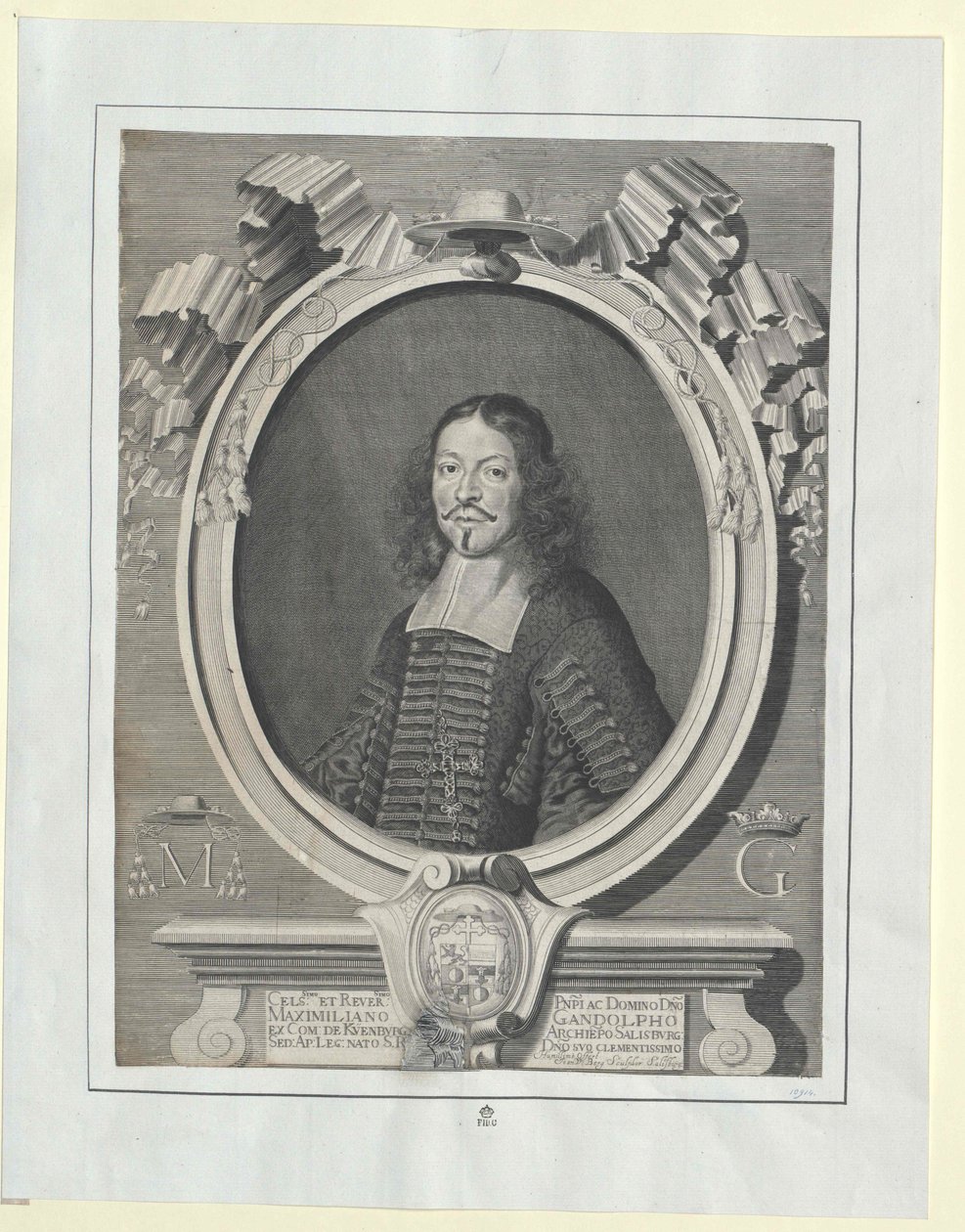 Max Gandolf, Count of Kueenburg by Artist Unknown