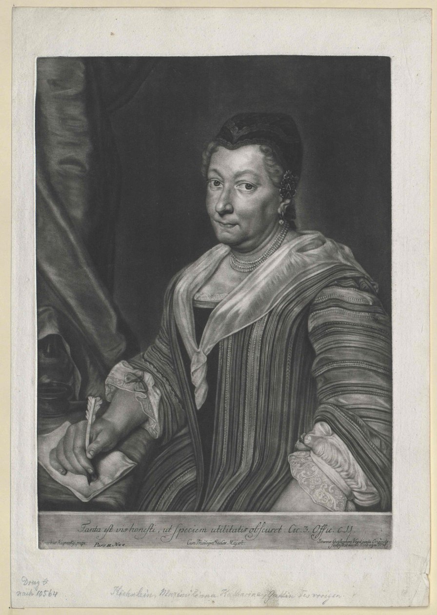 Maximilian Catherine Kiehnlein by Artist Unknown