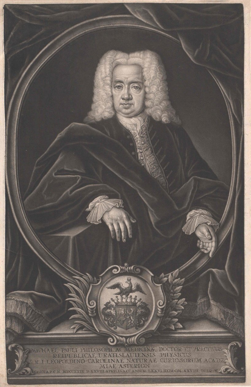 Michael Pauli by Artist Unknown