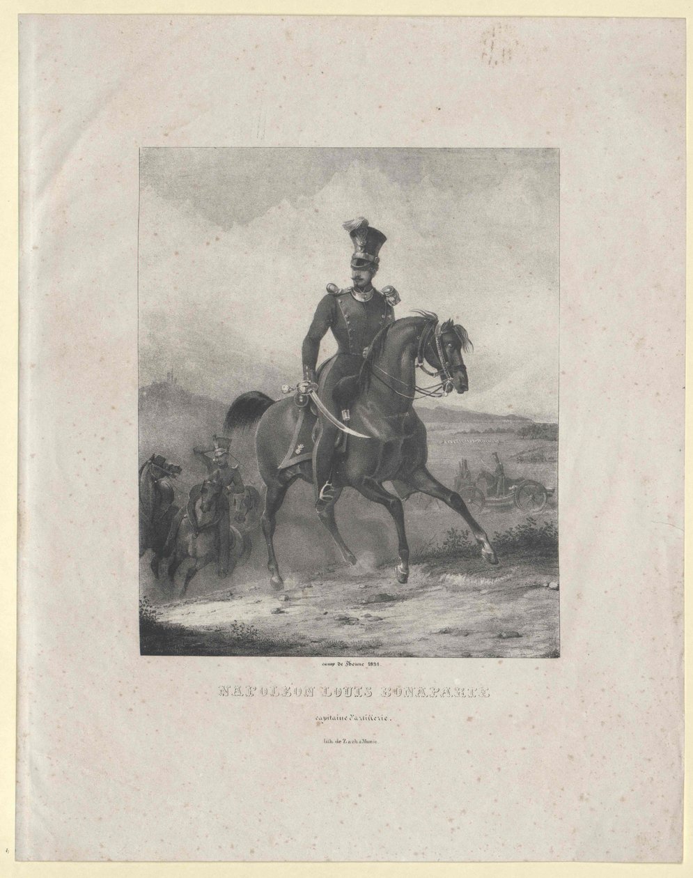 Napoleon III Emperor of the French by Artist Unknown