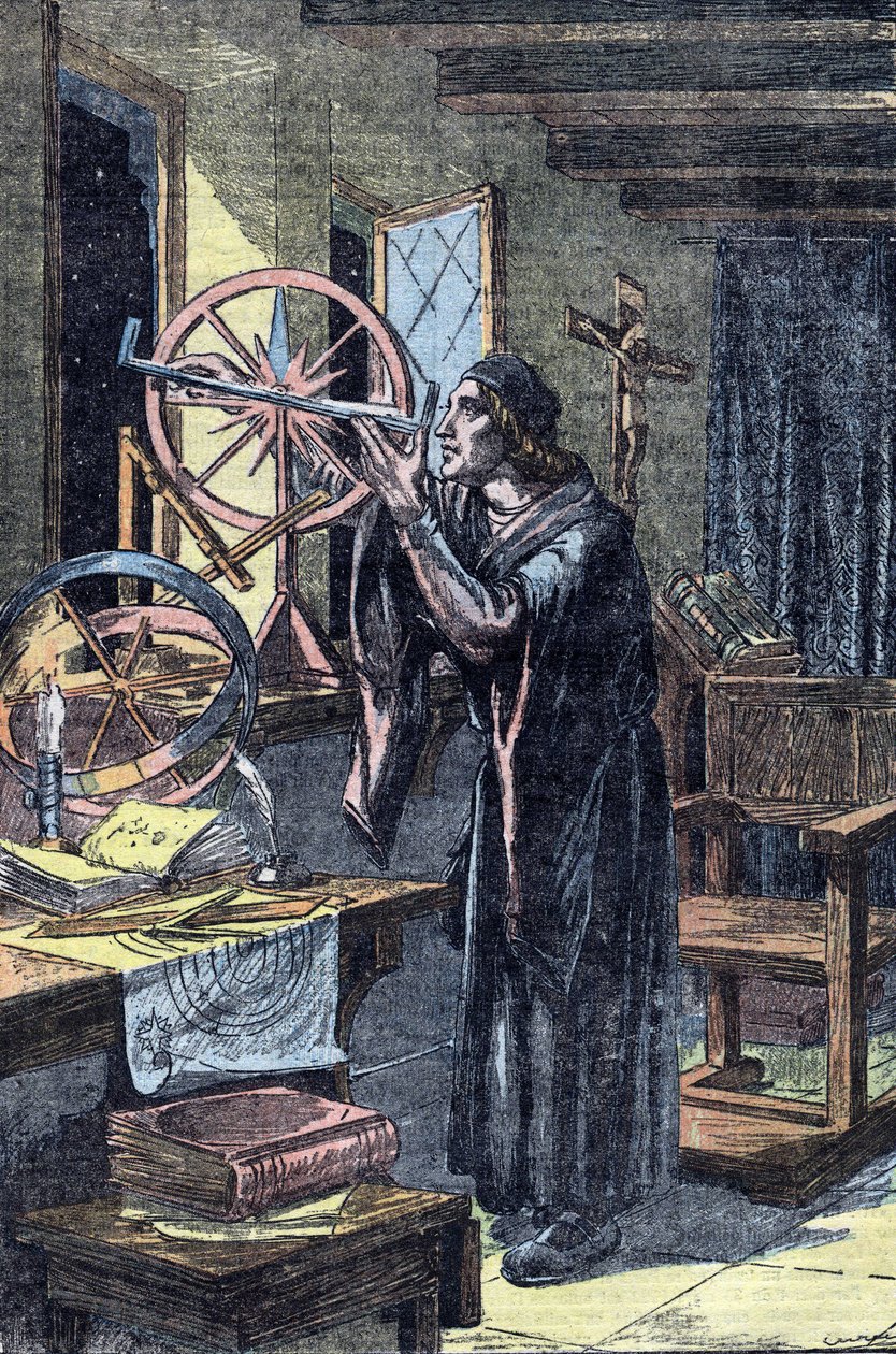Nicolas Copernicus by Artist Unknown